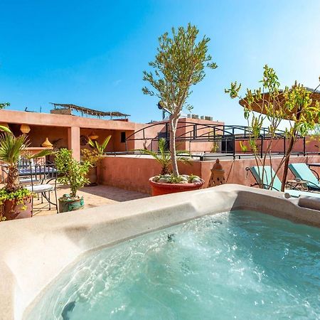 Riad L'Orange Bleue Marrakesh Exterior foto