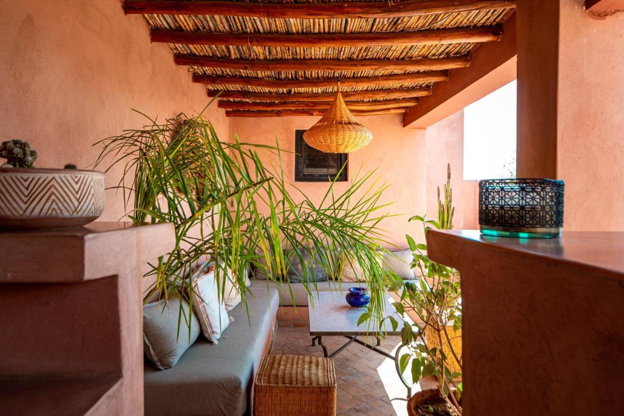 Riad L'Orange Bleue Marrakesh Exterior foto