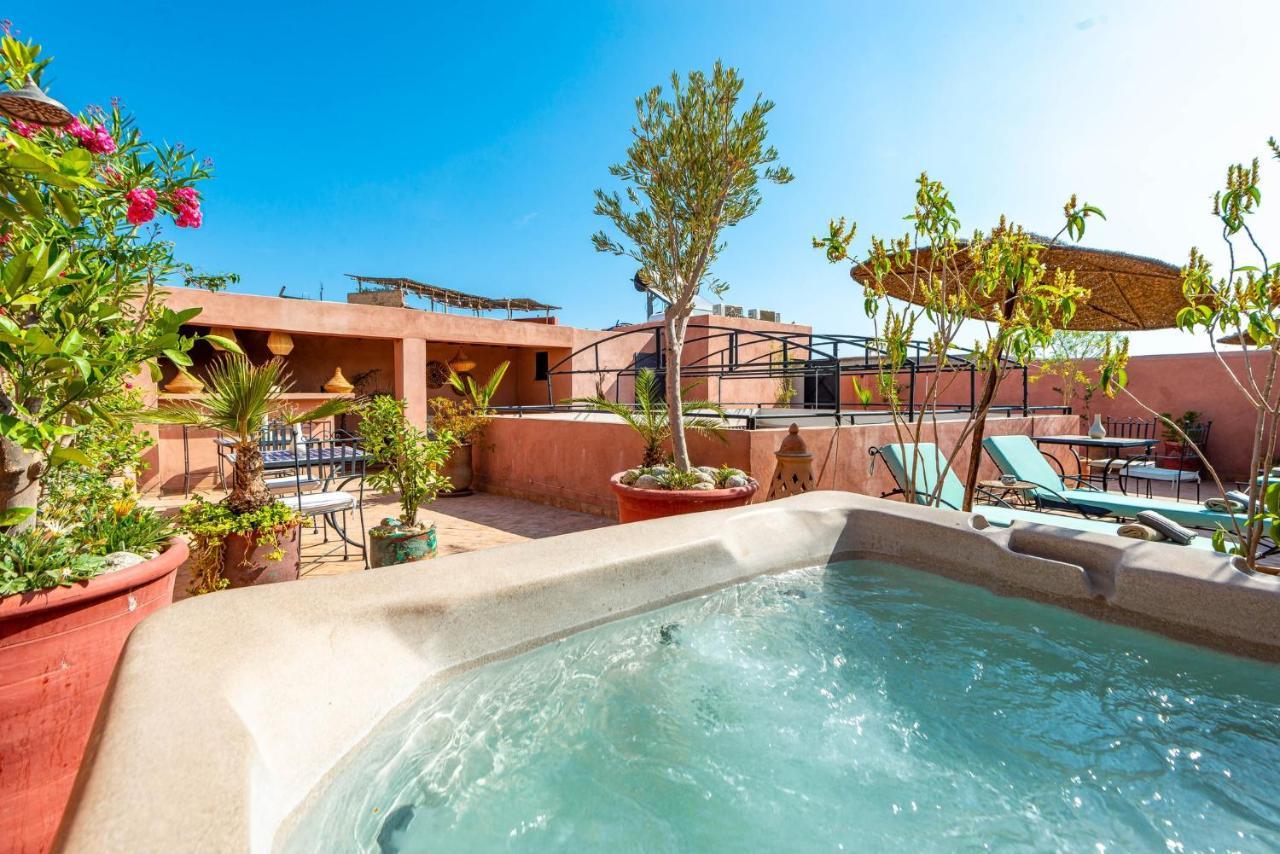 Riad L'Orange Bleue Marrakesh Exterior foto