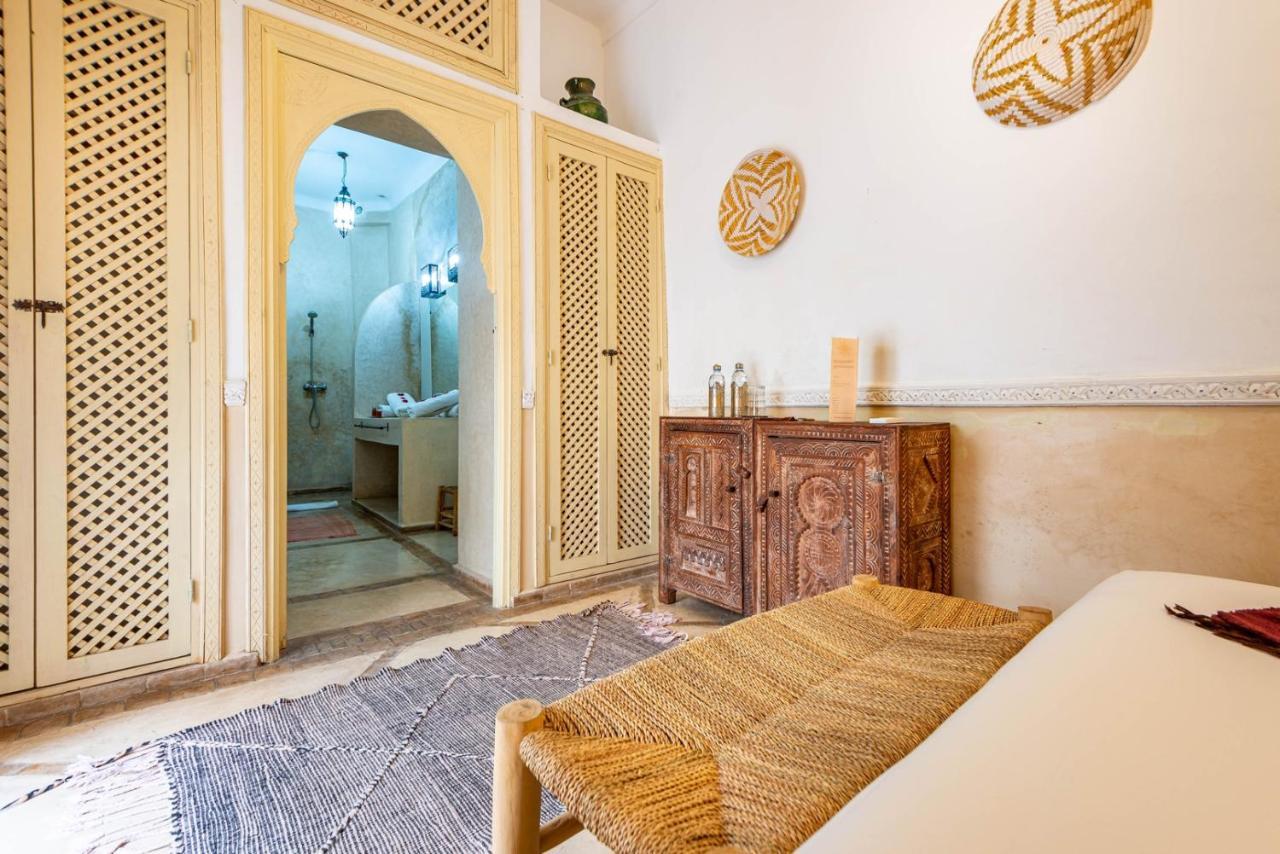 Riad L'Orange Bleue Marrakesh Exterior foto
