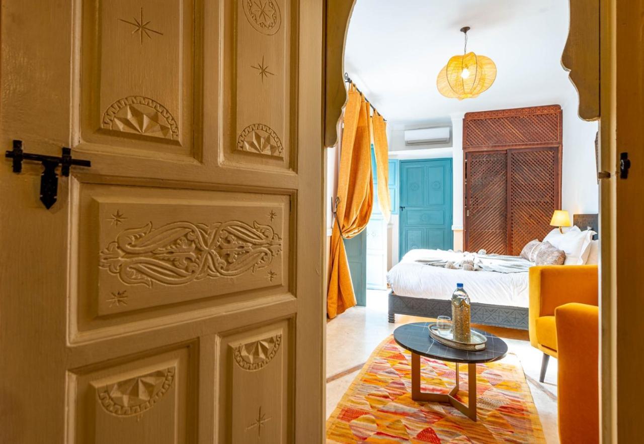 Riad L'Orange Bleue Marrakesh Exterior foto