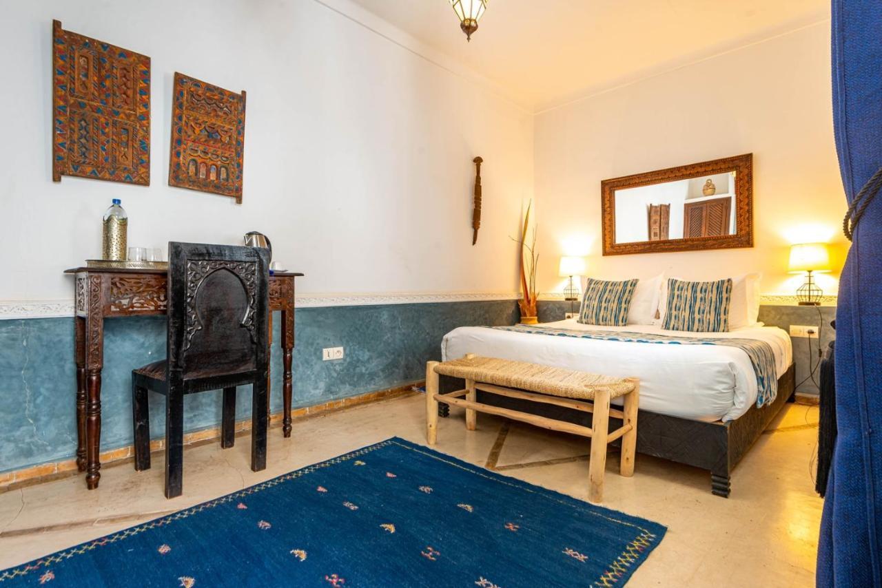 Riad L'Orange Bleue Marrakesh Exterior foto