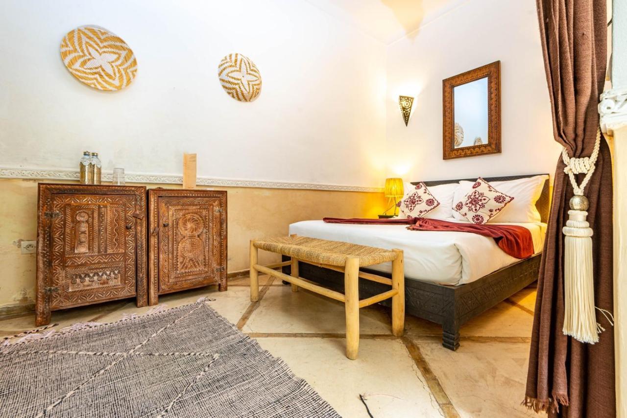Riad L'Orange Bleue Marrakesh Exterior foto