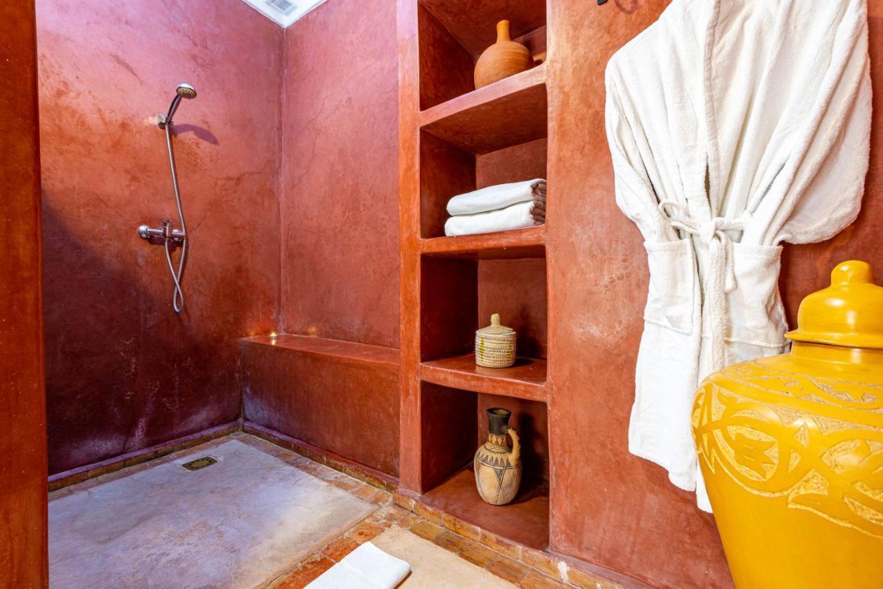 Riad L'Orange Bleue Marrakesh Exterior foto