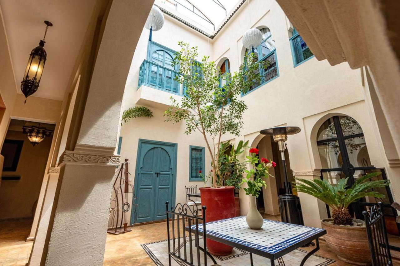Riad L'Orange Bleue Marrakesh Exterior foto