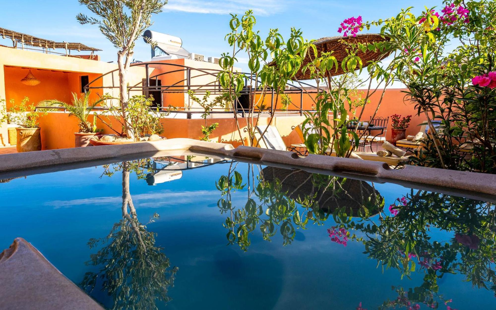 Riad L'Orange Bleue Marrakesh Exterior foto