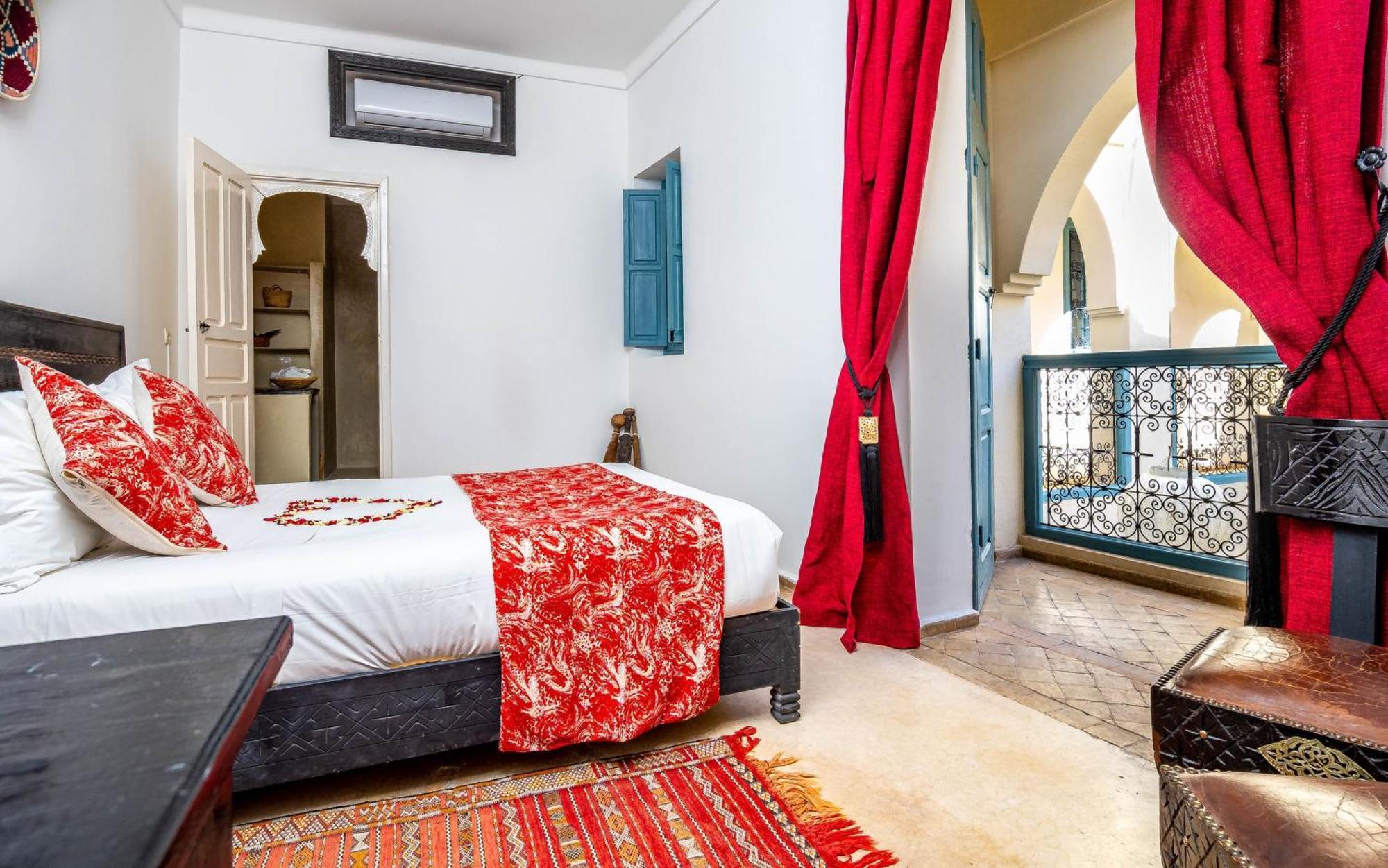 Riad L'Orange Bleue Marrakesh Exterior foto