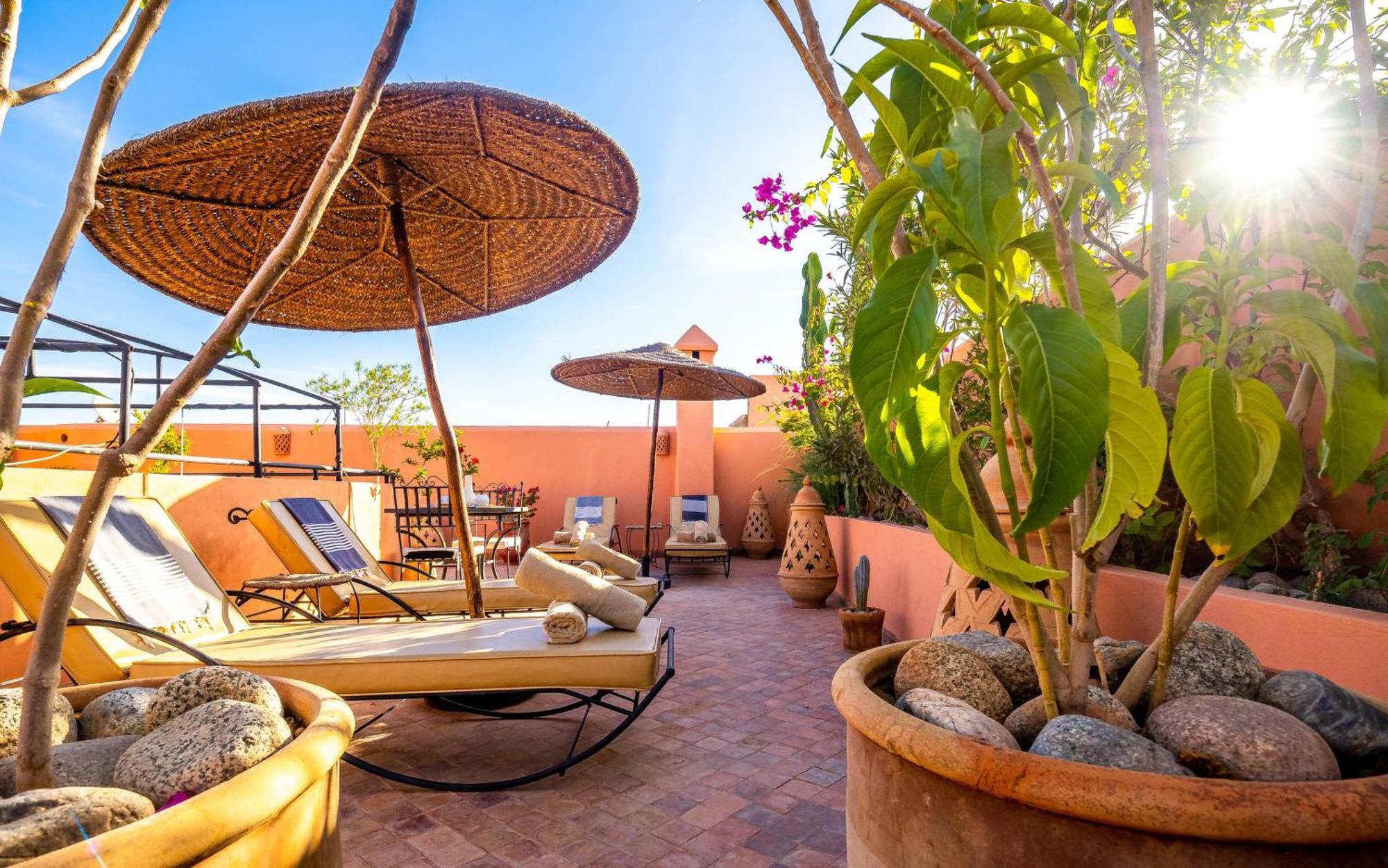Riad L'Orange Bleue Marrakesh Exterior foto