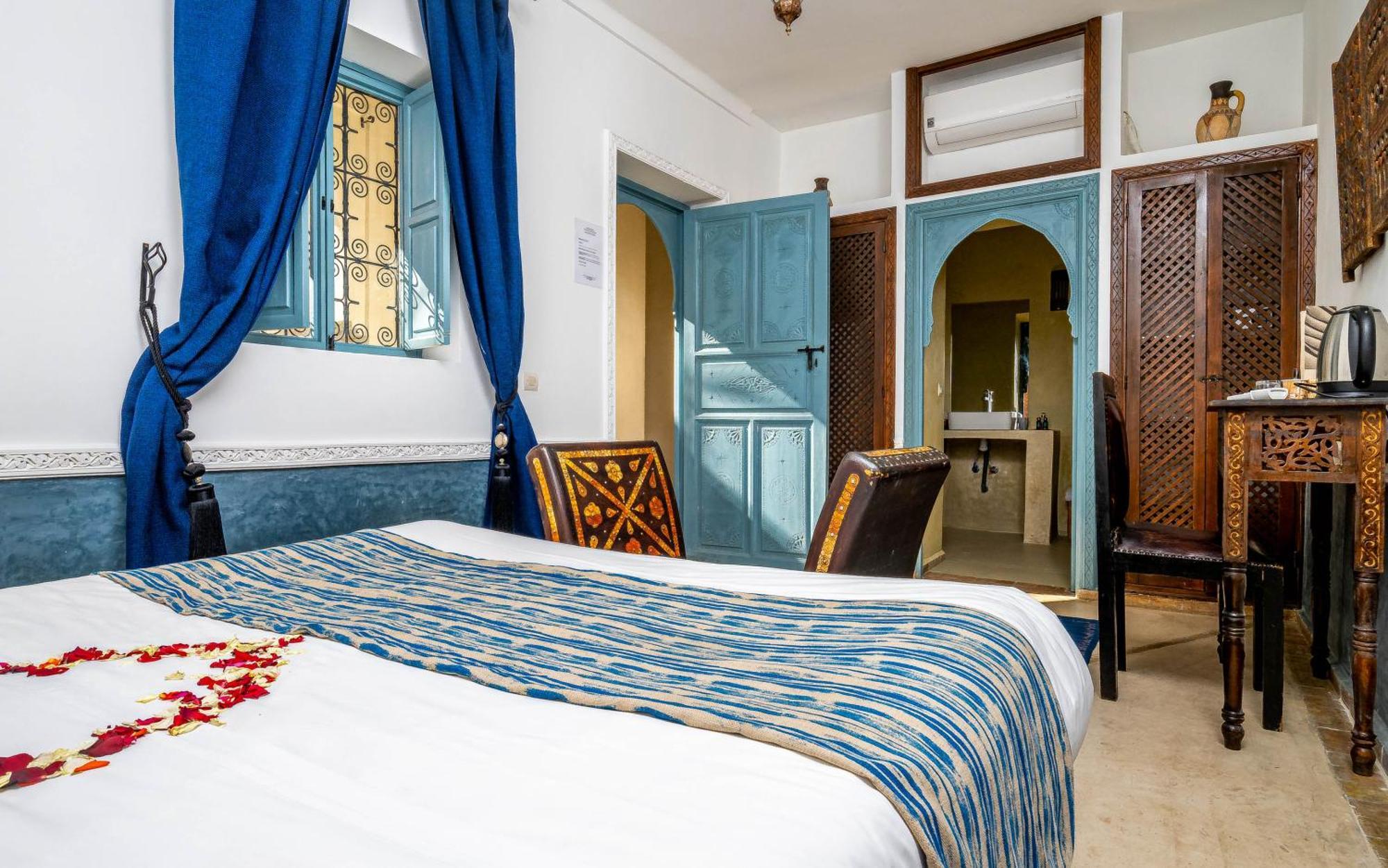 Riad L'Orange Bleue Marrakesh Exterior foto