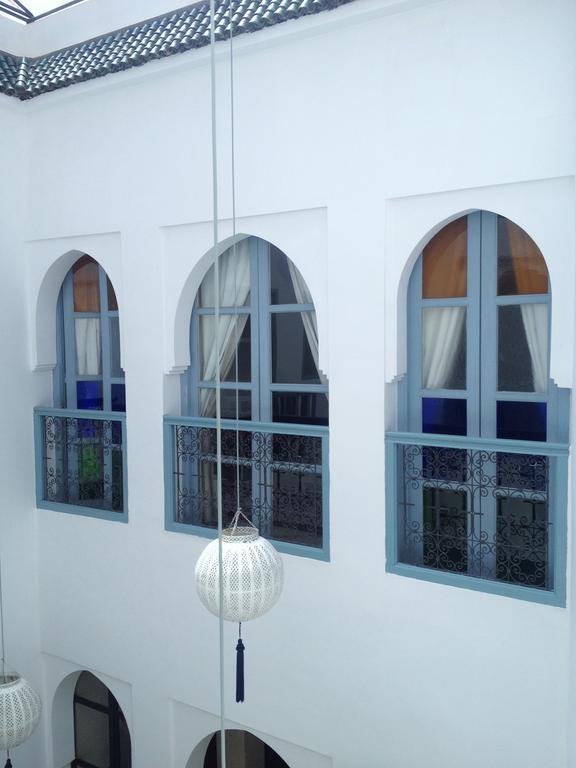 Riad L'Orange Bleue Marrakesh Exterior foto