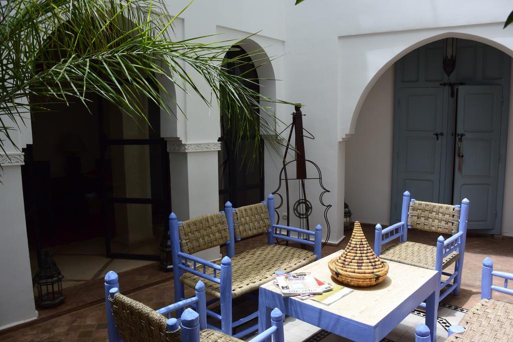 Riad L'Orange Bleue Marrakesh Exterior foto