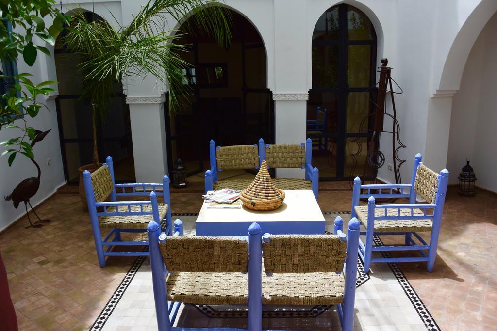 Riad L'Orange Bleue Marrakesh Exterior foto