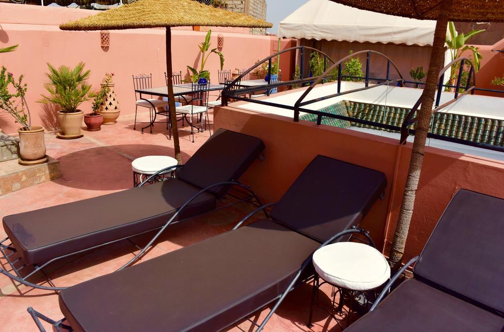 Riad L'Orange Bleue Marrakesh Exterior foto