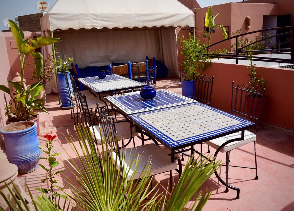 Riad L'Orange Bleue Marrakesh Exterior foto