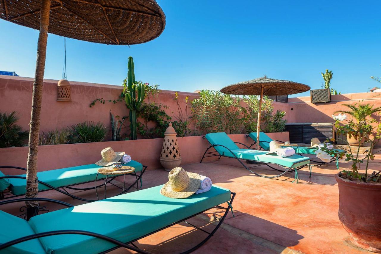 Riad L'Orange Bleue Marrakesh Exterior foto