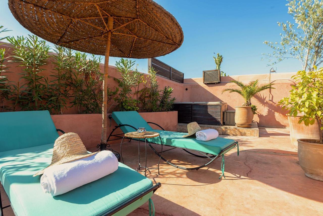 Riad L'Orange Bleue Marrakesh Exterior foto